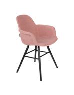 Nieuw! Zuiver Albert kuip stoel roze 2 stuks, Nieuw, Overige materialen, Twee, Ophalen of Verzenden