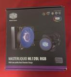 Cooler Master MasterLiquid ML120L RGB Waterkoeler, Computers en Software, Computerkoelers, Ophalen, Nieuw, Waterkoeling