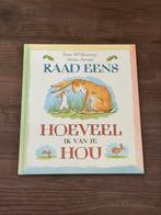 Sam McBratney - Raad eens hoeveel ik van je hou, Boeken, Prentenboeken en Plaatjesalbums, Ophalen of Verzenden, Sam McBratney