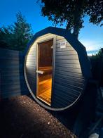 Barrel Sauna 3M Gratis Levering en Plaatsing, Ophalen of Verzenden, Nieuw