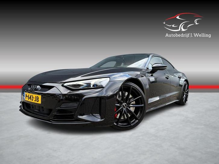 Audi e-tron GT RS 93 kWh pano / B&O / head up / Optiek plus, Auto's, Audi, Bedrijf, Te koop, e-tron GT, 4x4, ABS, Adaptive Cruise Control