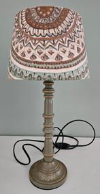 Lief, groene tafellamp., Huis en Inrichting, Ophalen of Verzenden, Zo goed als nieuw, Minder dan 50 cm