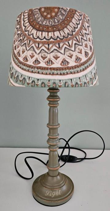 Lief, groene tafellamp. beschikbaar voor biedingen