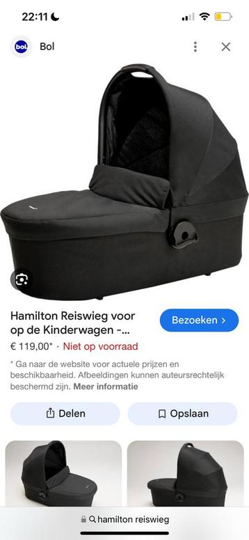 Hamilton reisiweg nieuw beschikbaar voor biedingen