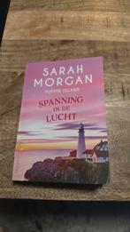 Sarah Morgan spanning in de lucht boek, Ophalen of Verzenden, Gelezen, Nederland