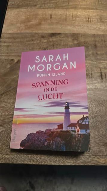 Sarah Morgan spanning in de lucht boek beschikbaar voor biedingen