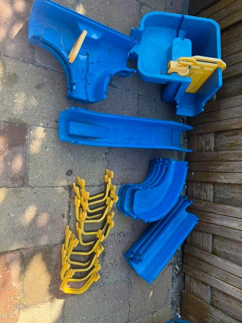Waterbaan onderdelen GRATIS, Kinderen en Baby's, Speelgoed | Buiten | Los speelgoed, Gebruikt, Ophalen
