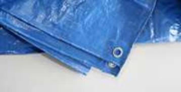 Dekzeilen blauw of oranje Div. maten beschikbaar voor biedingen