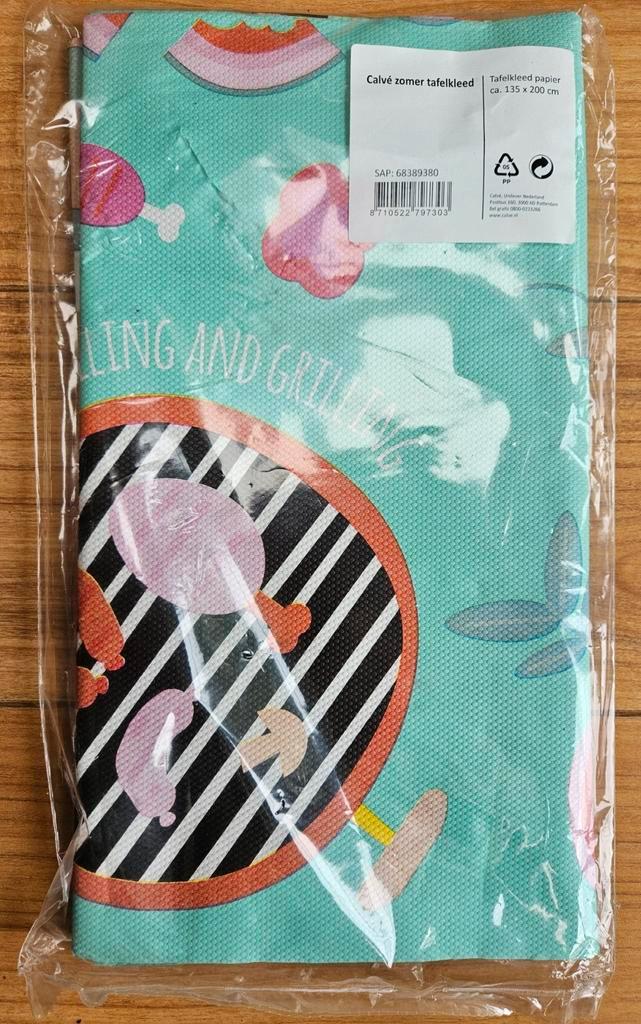 Calvijn Zomer Tafelkleed - Nieuw in Verpakking, Huis en Inrichting, Tafelkleden, Nieuw, Rechthoek, Binnen, Ophalen of Verzenden