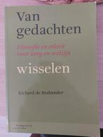 Richard de Brabander - Van gedachten wisselen, Gelezen, Richard de Brabander, Sociale wetenschap, Ophalen of Verzenden