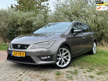 Seat LEON ST 1.8 TSI FR / HALF LEDER / NAVI / ACHTER CAMERA beschikbaar voor biedingen