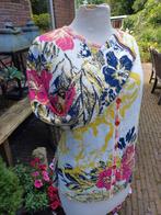 IVKO Noors vest 36 38 folklore katoen bloemen rozen, Overige kleuren, Ivko, Ophalen of Verzenden, Zo goed als nieuw