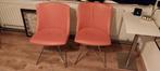 2 Bert plantagie Rho stoeltjes oranje, Huis en Inrichting, Stoelen, Ophalen, Gebruikt, Twee, Overige kleuren