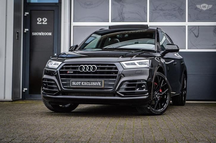 Audi SQ5 3.0 TFSI SQ5 |QUATTRO|PRO LINE PLUS |RS-SEATS|ACC|P, Auto's, Audi, Bedrijf, Te koop, SQ5, 4x4, ABS, Achteruitrijcamera