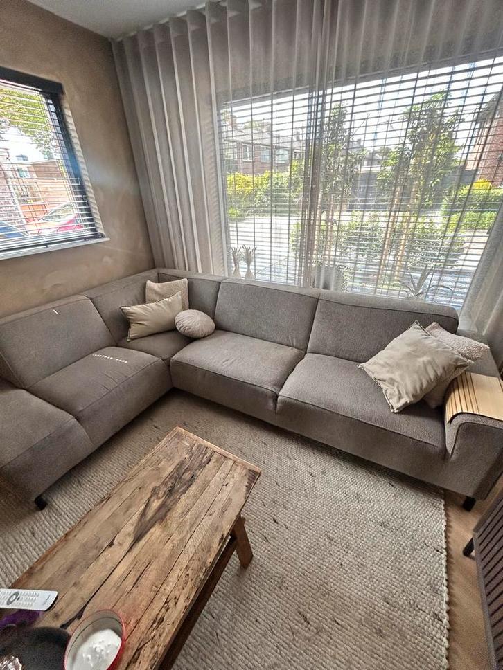 Hoekbank - Gratis af te halen eind maart/begin april, Huis en Inrichting, Banken | Bankstellen, Gebruikt, Hoekbank, Vierpersoons of meer