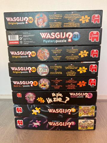 Wasgij Legpuzzels 1000 Stukjes - Diverse Titels! beschikbaar voor biedingen