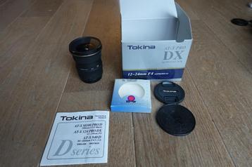 Tokina 12-24mm F4 Aspherical AT-X124 PRO DX beschikbaar voor biedingen