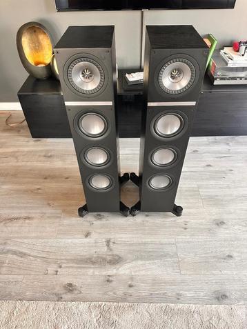 KEF Q500 High-End Vloerstaande Speakers - 2 stuks beschikbaar voor biedingen