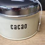 1603 Vintage brabantia blik voorraadblik cacao choco swiet, Ophalen of Verzenden, Gebruikt, Overige