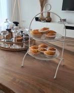 Witte etagère 2x zonder borden, Ophalen of Verzenden, Nieuw