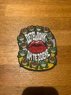 Strijk embleem oeteldonk 2025 om te zoene, Ophalen of Verzenden, Zo goed als nieuw