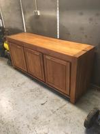 Dressoir teak, Huis en Inrichting, Ophalen, Gebruikt, 25 tot 50 cm, 200 cm of meer