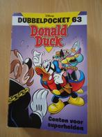 Donald Duck dubbelpocket 63, Centen voor superhelden, Ophalen of Verzenden, Zo goed als nieuw