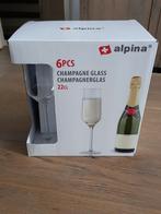 Champagne glazen, Ophalen of Verzenden, Nieuw, Overige typen