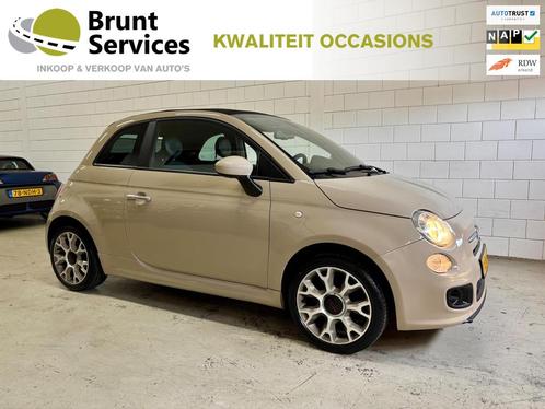 Fiat 500 C 0.9 TwinAir Turbo 500S Bj.15|Cabrio|Clima|Top uit, Auto's, Fiat, Bedrijf, Te koop, 500C, ABS, Airbags, Airconditioning
