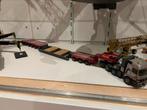Mercedes atros met scheuerle, Hobby en Vrije tijd, Modelauto's | 1:50, Ophalen of Verzenden