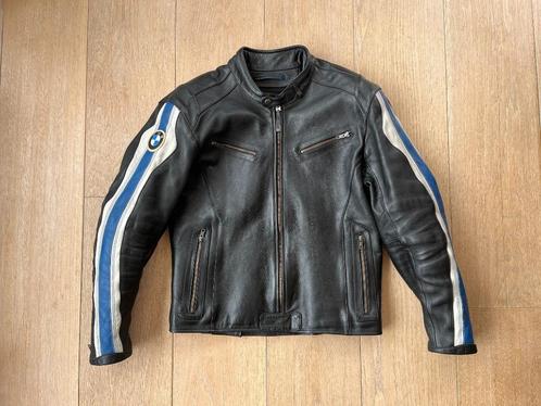 Unieke leren BMW motorjas mt medium = 50 /52 Collectors item, Motoren, Kleding | Motorkleding, Jas | leer, Heren, Tweedehands