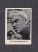Verzamelplaatje Wielrennen Wielrenner Raymond Impanis (26)., Ophalen of Verzenden, Zo goed als nieuw