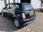 Mini Mini 1.6 One Salt /Nieuwe apk bij aflevering/Lm velgen, Voorwielaandrijving, Gebruikt, Zwart, 4 cilinders