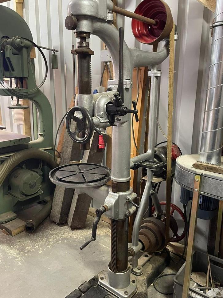 Kolomboor, Doe-het-zelf en Verbouw, Gereedschap | Boormachines, Gebruikt, Kolomboormachine, 600 watt of meer, Variabele snelheid