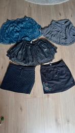 5 rokjes maat 146/152.  Alles voor €12, WE, Meisje, Ophalen of Verzenden, Zo goed als nieuw