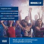 HQ Power Krachtige hazer 1.2L tankinhoud en 170 m³/min, Muziek en Instrumenten, Licht en Laser, Verzenden, Nieuw, ., Kleur