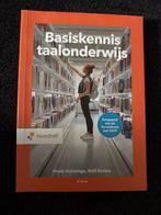 Basiskennis taalonderwijs - Zo goed als nieuw!, Boeken, Ophalen of Verzenden, Alpha, Zo goed als nieuw, Niet van toepassing