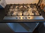 Bosch 5 pits gasfornuis., Witgoed en Apparatuur, Fornuizen, Ophalen, Minder dan 85 cm, Zo goed als nieuw, Inbouw