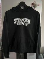 Stranger things hoodie - maat 158/164 (kind), Kleding | Dames, Zo goed als nieuw, Zwart, Ophalen