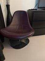 Draaistoel ikea paars, Huis en Inrichting, Fauteuils, Ophalen, Gebruikt