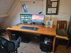 Prachtig directiebureau 2x1m, Huis en Inrichting, Ophalen, Zo goed als nieuw