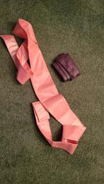 Rose en paarse riem, Kleding | Dames, Riemen en Ceinturen, Ophalen of Verzenden, Gedragen, Overige kleuren, 100 cm of meer