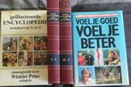 encyclopedie , encyclopedie voor zelfstudie, voel je goed, Complete serie, Diverse auteurs, Ophalen of Verzenden, Zo goed als nieuw