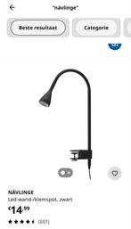 24 Nieuwe ikea nävlinge lampen: Bed, Bureau, Wand - In Doos!, Led-lamp, Minder dan 30 watt, Nieuw, Overige fittingen