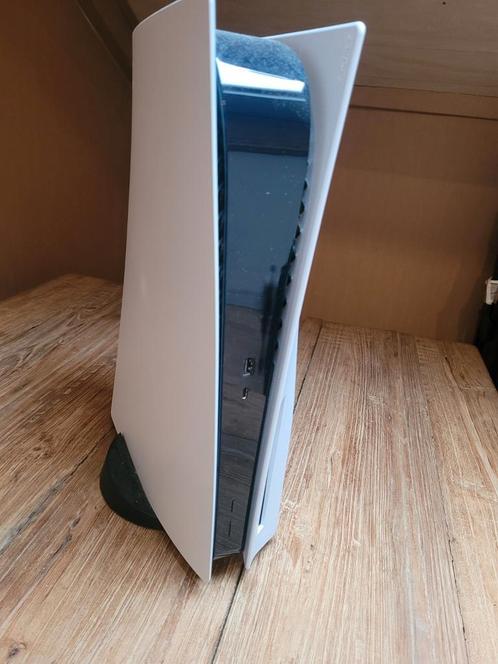 Ps5 disc edition  (met controller), Spelcomputers en Games, Spelcomputers | Sony PlayStation 5, Gebruikt, Ophalen