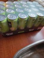 Blikjes appelsap minute maid, Ophalen