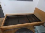 MALM bed IKEA met AUPING spriraal, Ophalen, Gebruikt, 90 cm, 200 cm