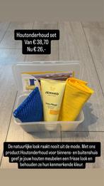 Jemako Houtonderhoud Set, Ophalen of Verzenden, Zo goed als nieuw