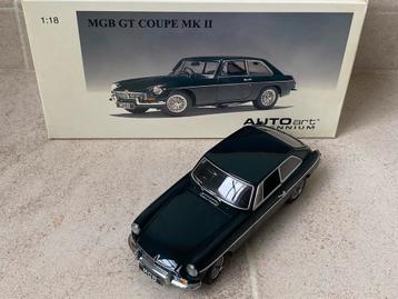 AutoArt MGB GT Coupe MK || beschikbaar voor biedingen