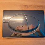 Geberit toiletbedieningspaneel, Ophalen of Verzenden, Chroom, Toilet